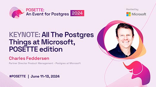video thumbnail for All The Postgres Things at Microsoft, POSETTE edition