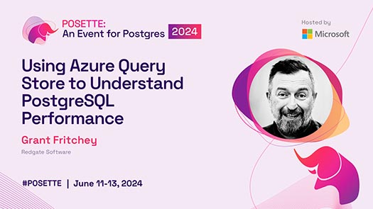 video thumbnail for Using Azure Query Store to Understand PostgreSQL Performance